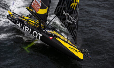 The Ocean Race – otwarty kokpit – passe!