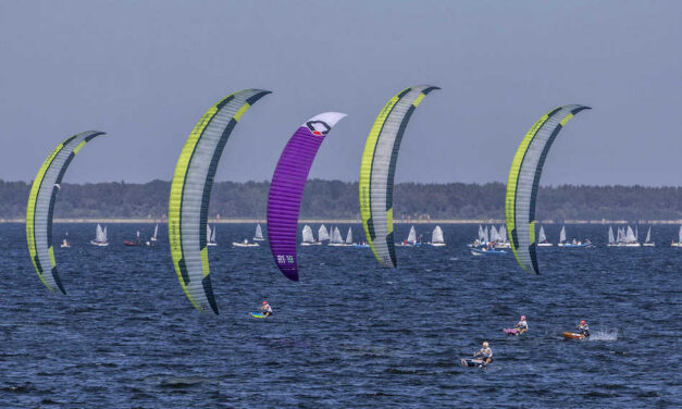LAND ROVER KITE CUP za nami! Znamy zdobywców Pucharu i Mistrzów Polski w Kitesurfingu i Wingfoilu w 2022 roku