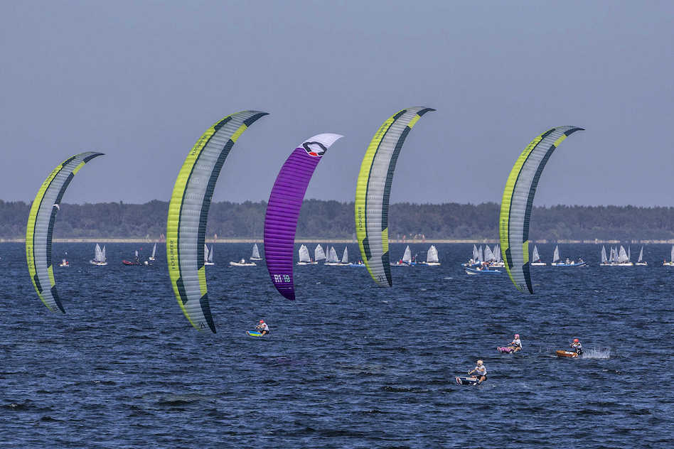 LAND ROVER KITE CUP za nami! Znamy zdobywców Pucharu i Mistrzów Polski w Kitesurfingu i Wingfoilu w 2022 roku