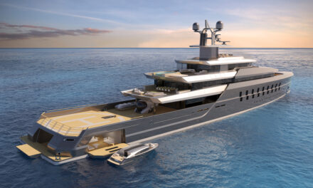 Vitruvius  Yachts – koncepcja nowego 80-metrowego superjachtu
