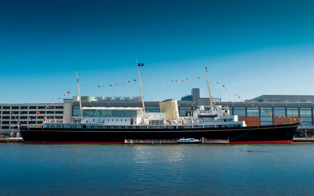 Her Majesty Yacht „Britannia” pożegnał królową Elżbietę II