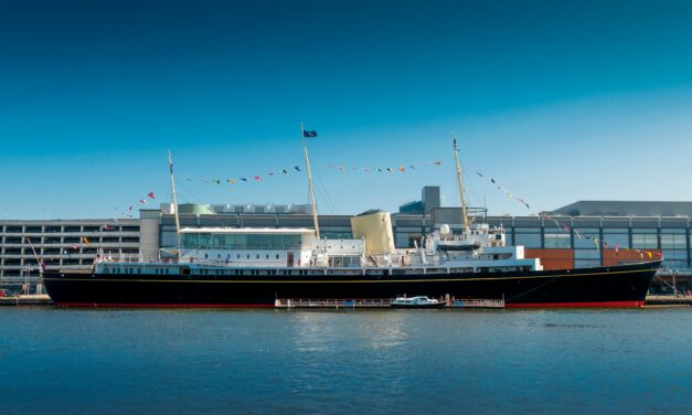 Her Majesty Yacht „Britannia” pożegnał królową Elżbietę II
