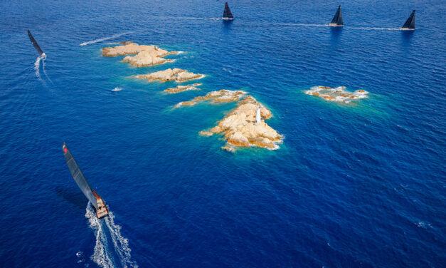 Maxi Yacht Rolex Cup – spektakl pod żaglami
