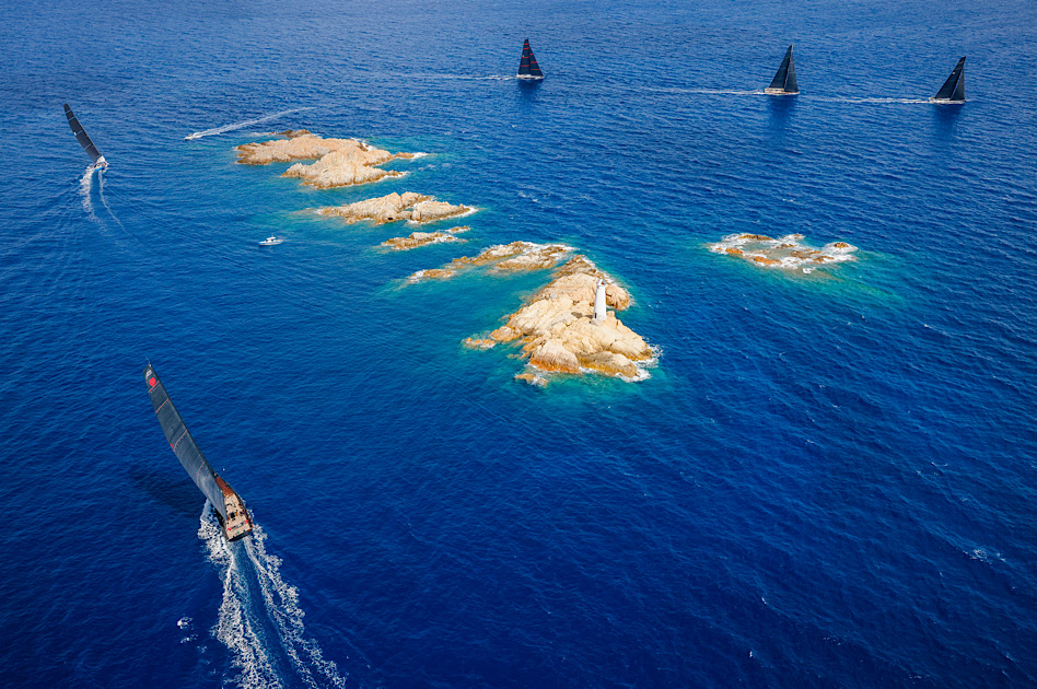 Maxi Yacht Rolex Cup – spektakl pod żaglami