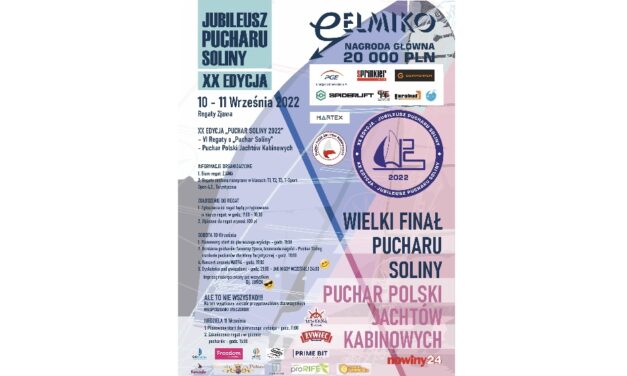 Puchar Polski Jachtów Kabinowych 2022 – VI Regaty o „Puchar Soliny”