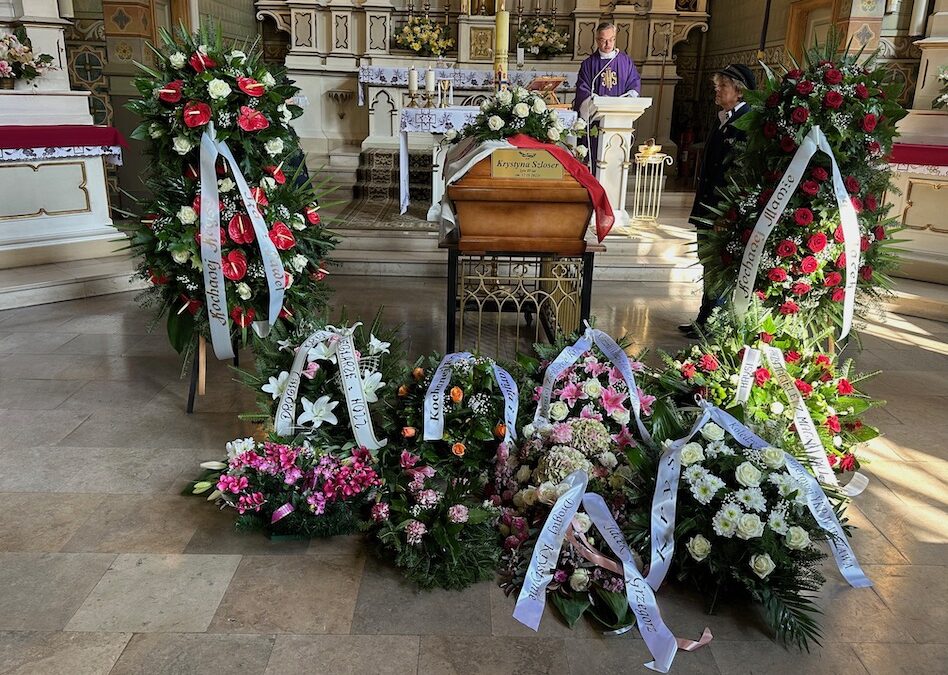 Krystyny Szloser odeszła na Wieczną Wachtę