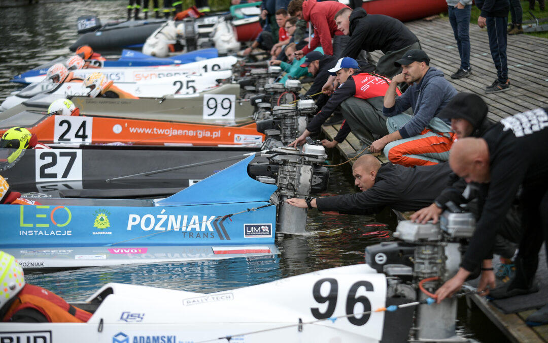 Poznaliśmy medalistów MP w sporcie motorowodnym 2022