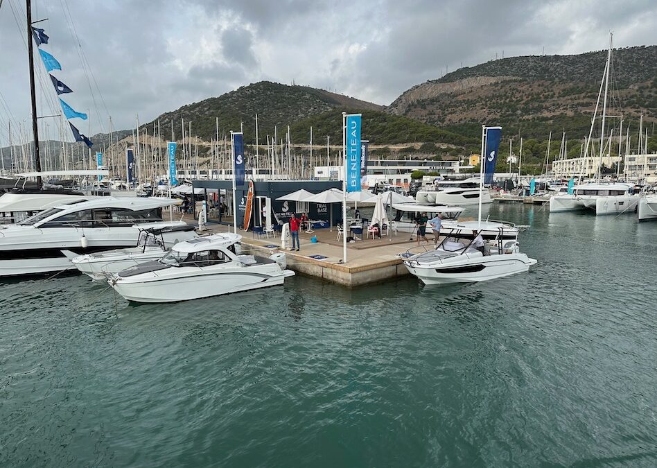 Beneteau Press Sea Trials Ginesta October 2022 – wysyp nowości