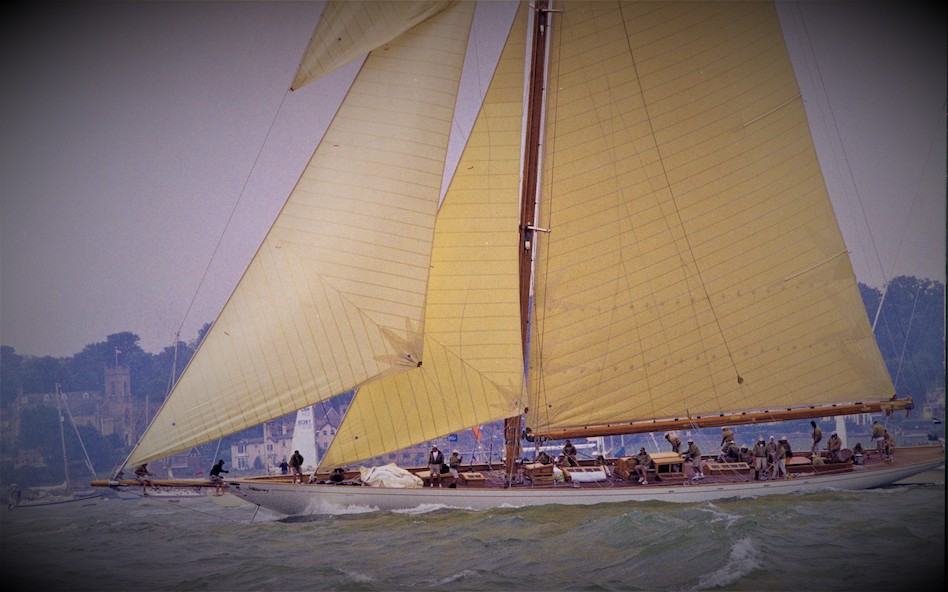 Jachty niezwykłe – „Cambria” – przedstawiciel floty Big Boat Class z 1928 roku