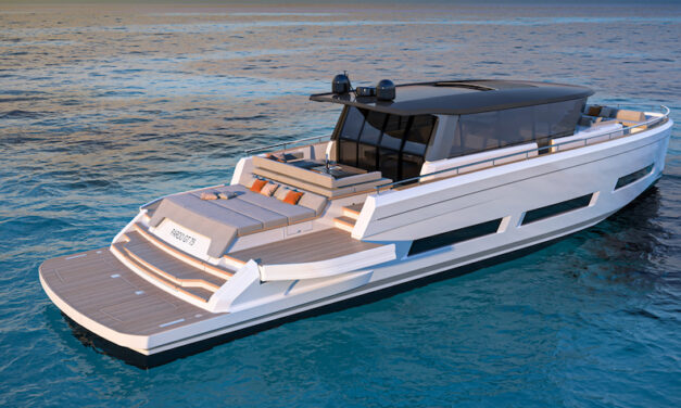 Pardo GT75 – nowy flagowiec Pardo Yachts