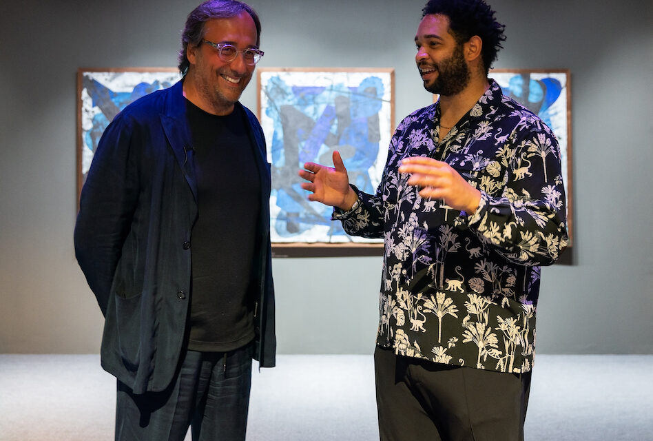 Sanlorenzo, partner stowarzyszony w Art Basel Miami Beach, przedstawia twórczość Tony’ego Lewisa