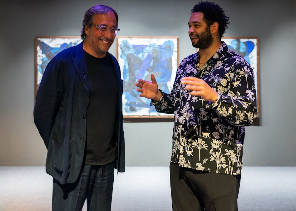 Sanlorenzo, partner stowarzyszony w Art Basel Miami Beach, przedstawia twórczość Tony’ego Lewisa