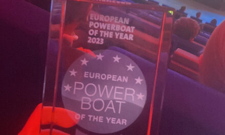 Parker 780 Escape zwycięża w konkursie European Power Boats of The Year 2023!