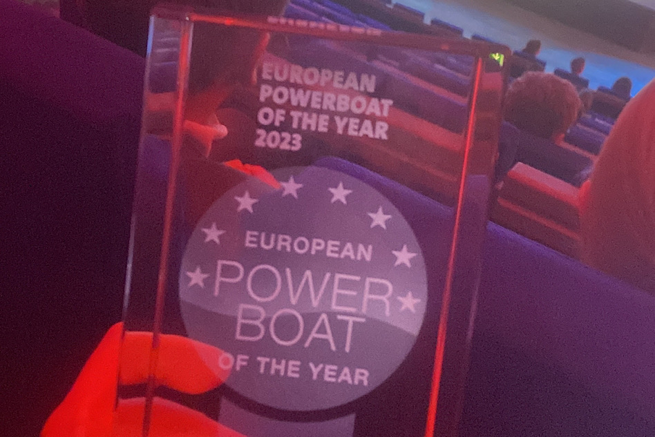 Parker 780 Escape zwycięża w konkursie European Power Boats of The Year 2023!
