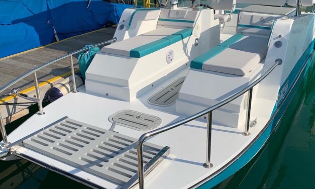 Voodinho 20 – brzydkie kaczątko z Abu Dhabi