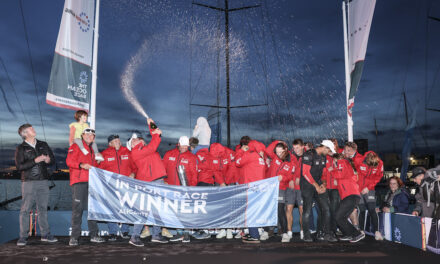 The Ocean Race – polski jacht najszybszy w wyścigu portowym w Alicante
