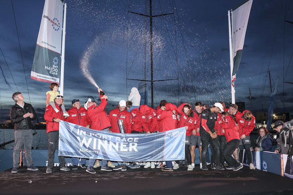 The Ocean Race – polski jacht najszybszy w wyścigu portowym w Alicante