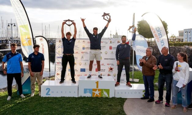 Paweł Tarnowski wygrywa regaty Pucharu Świata w olimpijskiej klasie iQFoil!