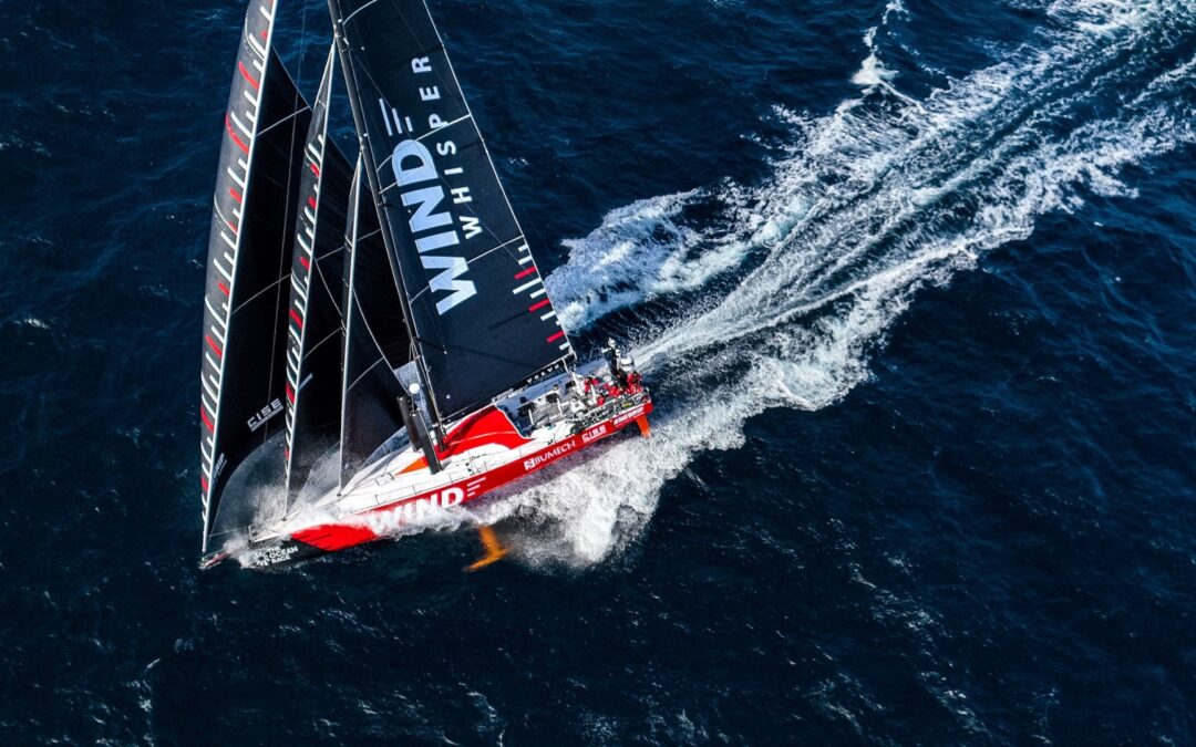 „WindWhisper” najlepszy! Polski jacht wygrywa pierwszy  etap The Ocean Race