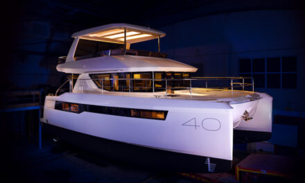 Prezentacja Leopard 40PC – nowy katamaran motorowy ze stoczni Leopard Catamarans