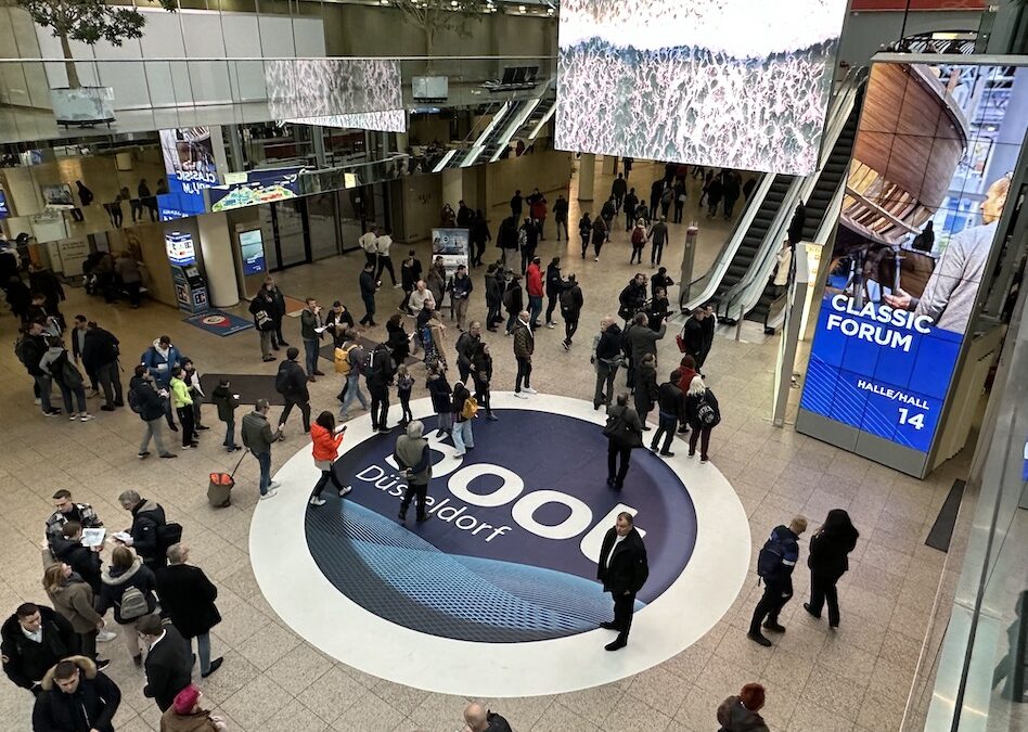 Boot Düsseldorf wróciły!