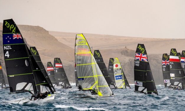 Lanzarote International Regatta – Łukasz Przybytek i Jacek Piasecki tuż za podium