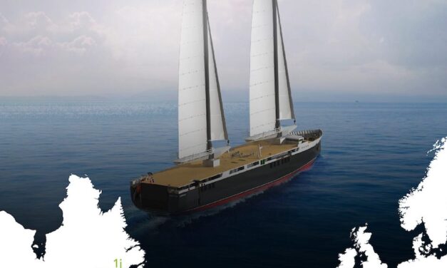 Neoliner 136SS – czyżby powrót żaglowców?
