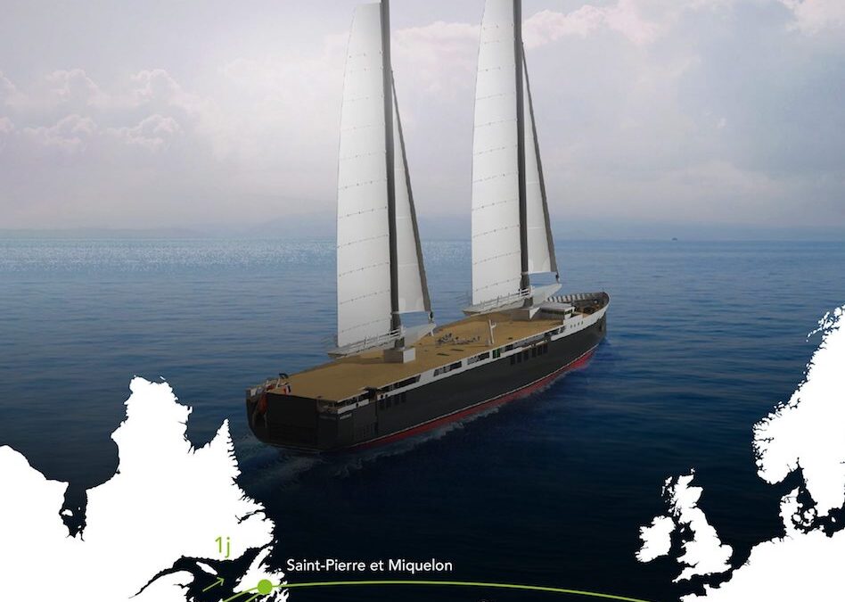 Neoliner 136SS – czyżby powrót żaglowców?