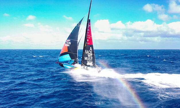 The Ocean Race – „Team Malizia” pierwszy przy Hornie