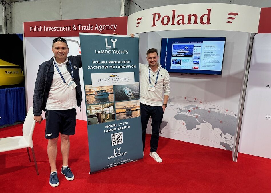 Discover Boating Miami International Boat Show – polska stocznia z kontraktem w USA