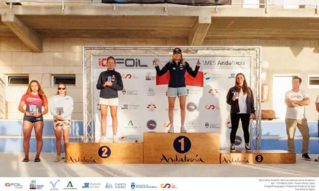 Zofia Klepacka wraca na zwycięską ścieżkę. Regaty iQFoil Games miały kolor biało-czerwony!