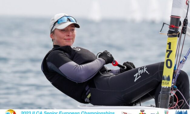 Polki bez medali w mistrzostwach Europy klasy ILCA 6