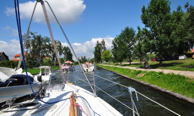 Sezon bez Kanału Łuczańskiego (Giżyckiego)