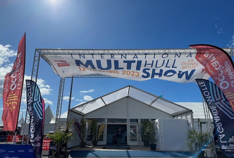 International Multihull Show 2023 – święto wielokadłubowców w La Grande-Motte