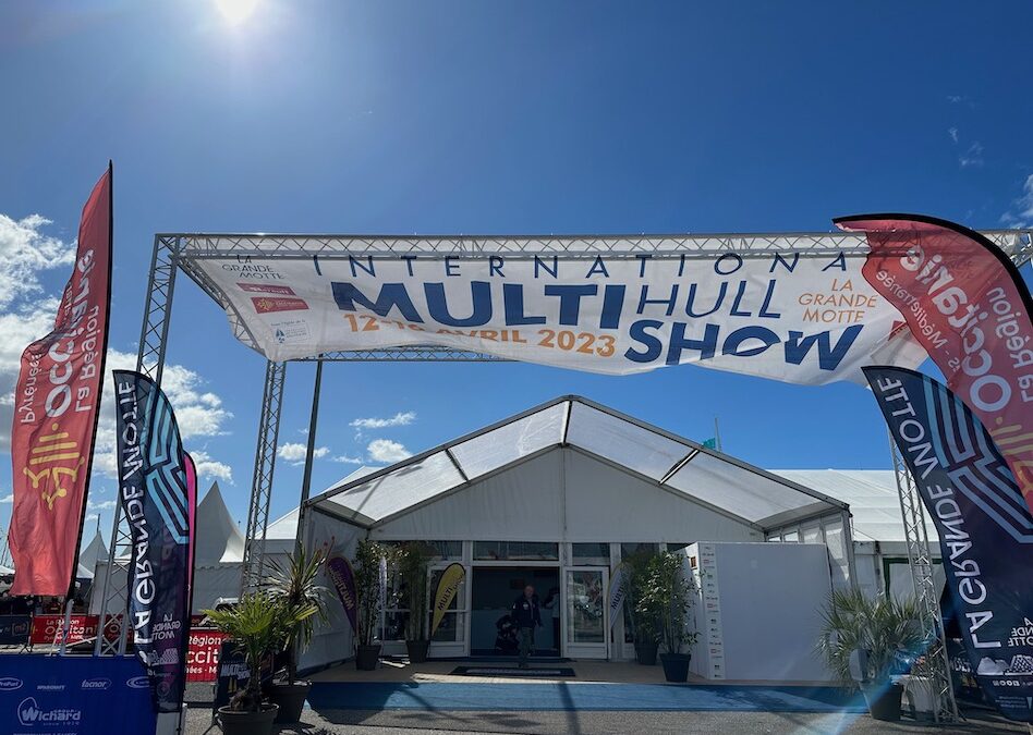 International Multihull Show 2023 – święto wielokadłubowców w La Grande-Motte