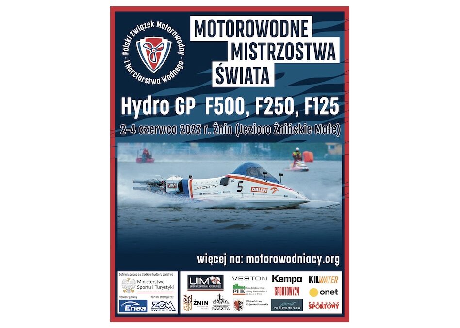 Motorowodne MŚ w Żninie już w nadchodzący weekend – Polacy w gronie faworytów