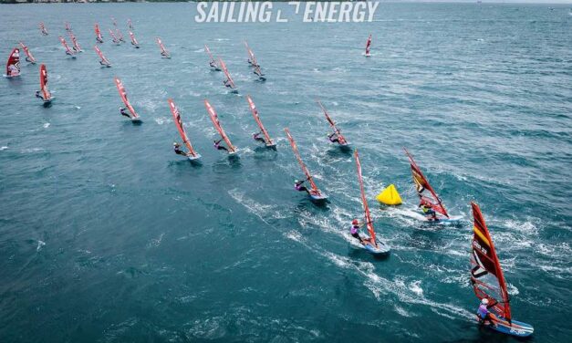 Polscy żeglarze bez medali w mistrzostwach Europy klasy iQFoil