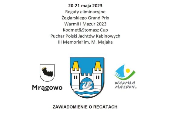 Puchar Polski Jachtów Kabinowych – III Memoriał im. M. Majaka
