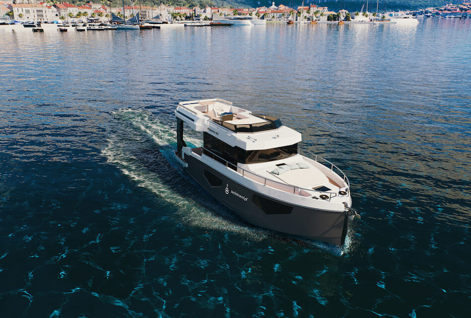 Stocznia Cobra Yachts oraz Jachttravel.pl zapraszają na premierę Maestro 42