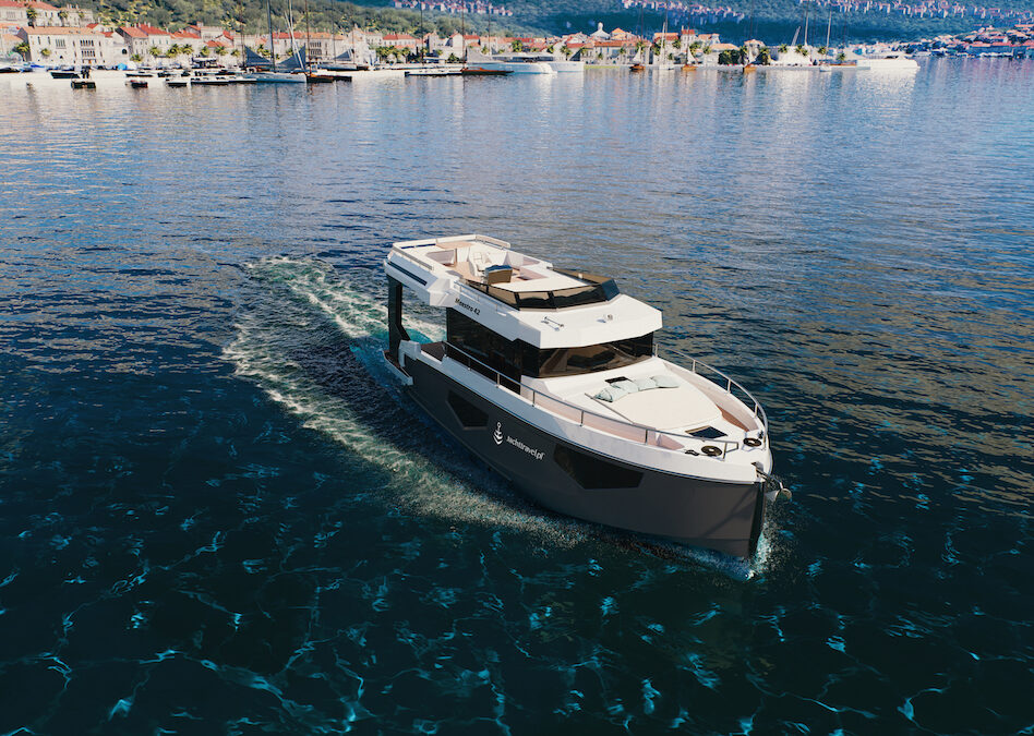 Stocznia Cobra Yachts oraz Jachttravel.pl zapraszają na premierę Maestro 42