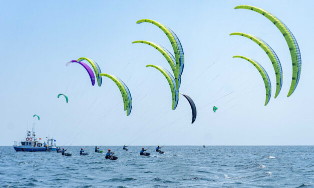 W Kuźnicy rozegrano pierwszy przystanek cyklu KITE CUP 2023