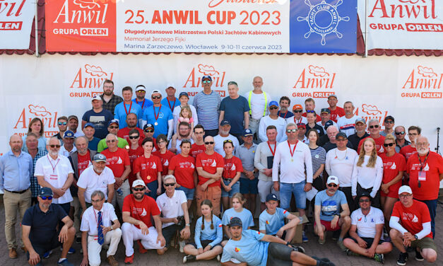 Jubileuszowe Anwil Cup – Wspaniałe Mistrzostwa Polski klas T i Micro na Zalewie Włocławskim