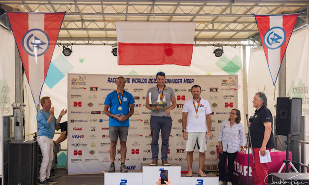 Maks Wójcik mistrzem świata w windsurfingu