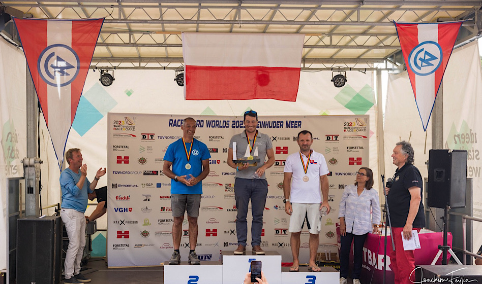 Maks Wójcik mistrzem świata w windsurfingu