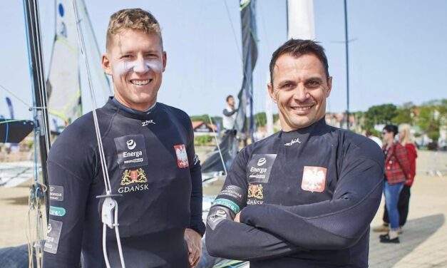 Cztery medale dla polskich żeglarzy podczas KIELER WOCHE 2023!