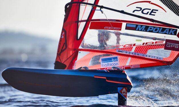 Najpierw się zestresował, a potem zdobył brąz w regatach Pucharu Świata