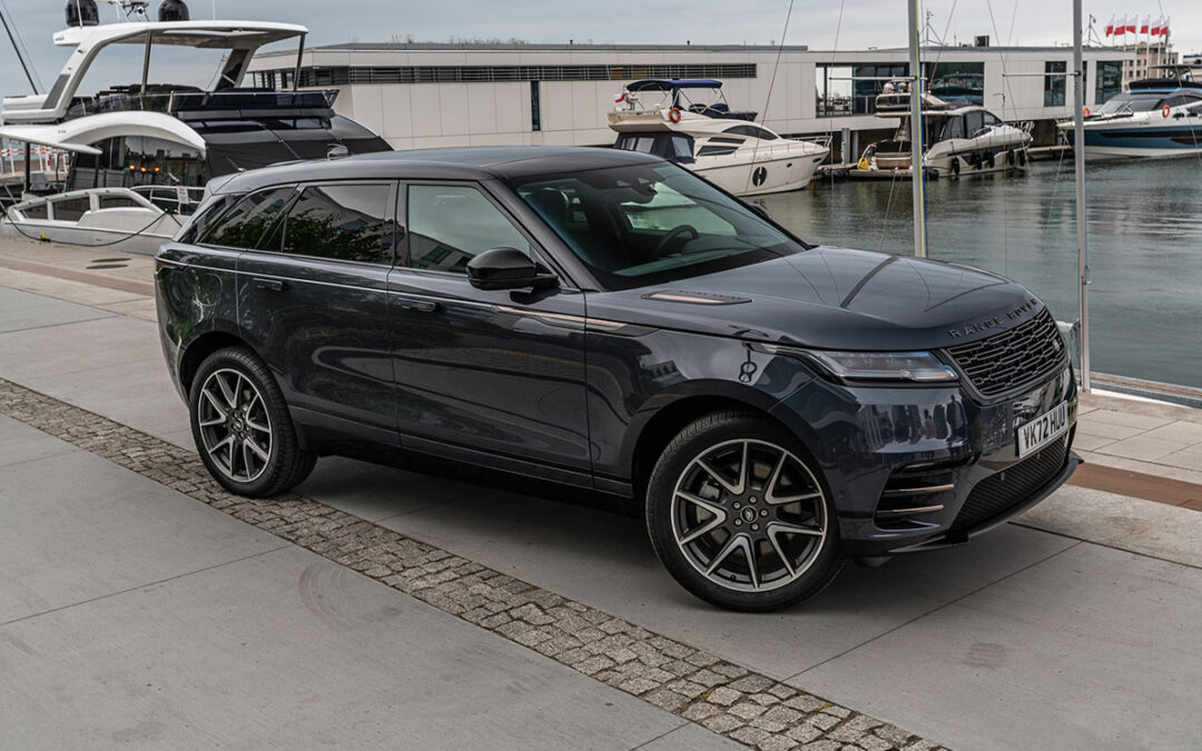 Królewski dzień dziecka według Range Rover’a