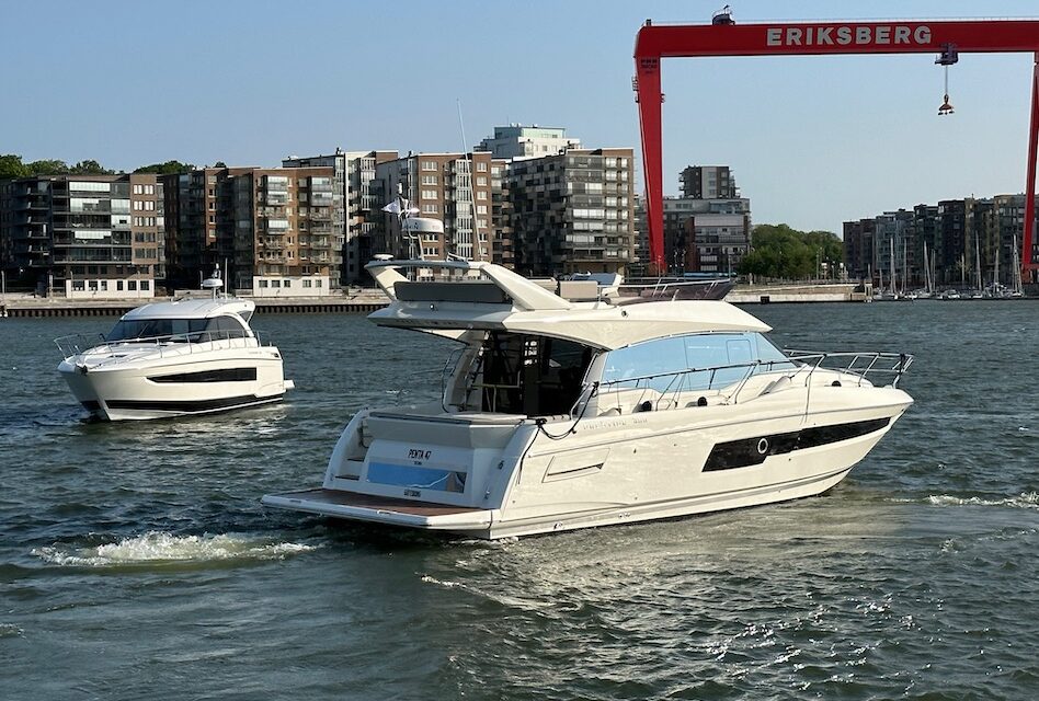 Volvo Penta – hybrydowy napęd do jachtów