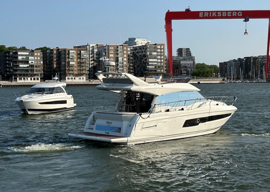 Volvo Penta – hybrydowy napęd do jachtów