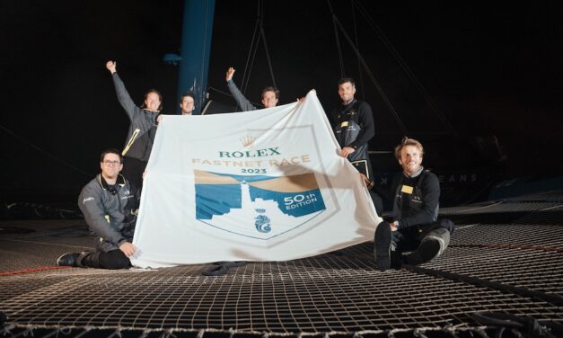 Rolex Fastnet Race z nowym rekordem